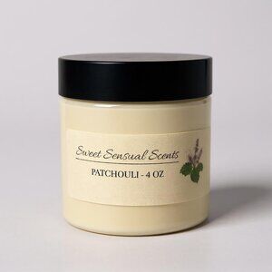 Sweet Sensual Scents Patchouli 4 Oz Homemade Scented Lotion